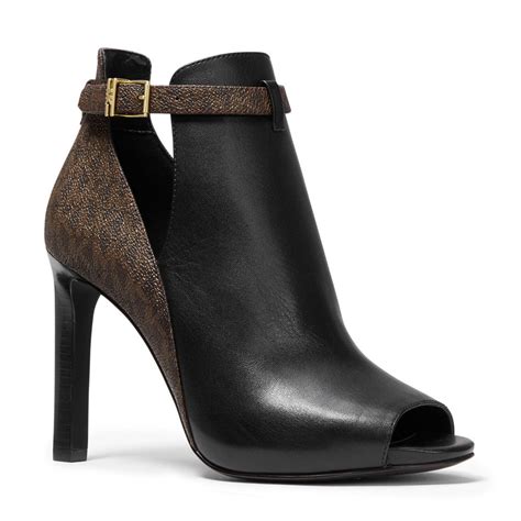 michael kors lawson bootie|michael kors lawson open toe.